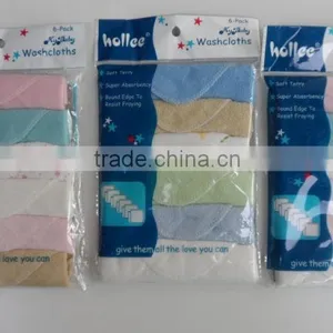 BC1097 Colorful Cheap Baby Washcloth thumbnail-1