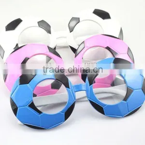 Football Shaped Fans Cheering Glasses thumbnail-1