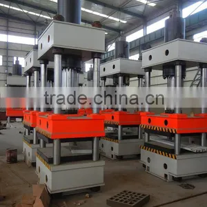 PLC Electric Control System 30 Ton Hydraulic Metal Stamping Press Machine thumbnail-2