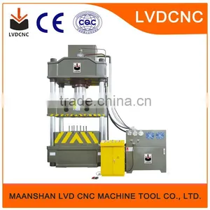 YQ32-315 Ton 4 Column Hydraulic Press, LVD-CNC Brand Hot Sale Stainless Steel Hydraulic Cold Press Quality Choice thumbnail-2
