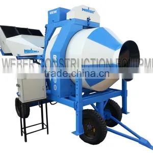 Reversible Mobile Concrete Mixer thumbnail-2
