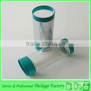 Multifunctional Clear Plastic PVC Cylinder Packaging thumbnail-1