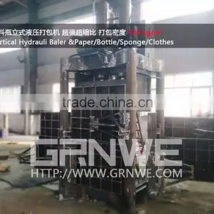 Best Used Clothing/fabric Baling Machine thumbnail-3