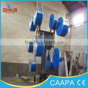 Sweet 10/12/20/24 Seats Mini Ferris Wheel Amusement Kiddie Rides thumbnail-3