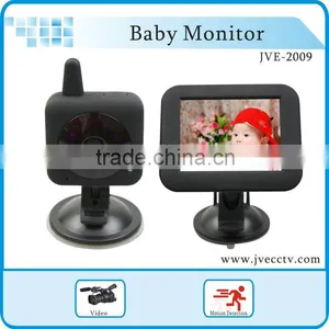 3.5 Inch 2.4ghz Wireless Baby Monitor Security Digital Night Vision Wireless Video Baby Monitor Camera,JVE2009 thumbnail-1