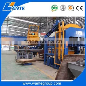 QT10-15 Fully Automatic Cement Slab Bricks Making Machine thumbnail-1