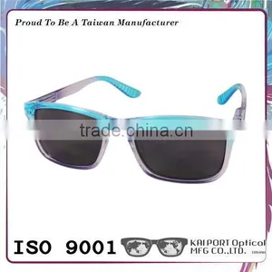 Fantastic Color Mix Polycarbonate Material Custom Sunglasses thumbnail-1