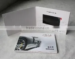 File Pocket Video Card With Kraftpaper for Promotional Occasion thumbnail-1