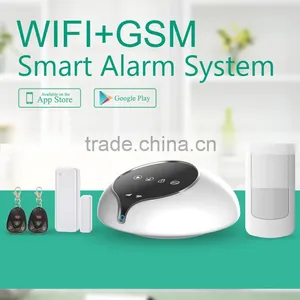 Nice Design Gsm Alarm System Support Mobile App Android Ios Google Play Store & Gsm Alarm System GS-S1 From Golden Security thumbnail-2