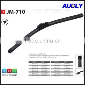 JM-710 High Quality Universal Clear View Wiper Blade Bosh Type thumbnail-1