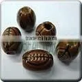 American Football Shaped Ceramic Beads thumbnail-1