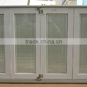 Window Design Simple With PVC Folding Window for Residence Made in Foshan thumbnail-3