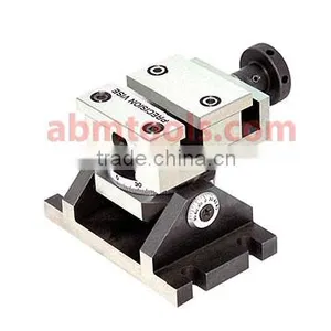 Precision Mini Tilt & Swivel Base Vise thumbnail-1