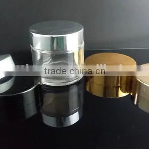Clear 60g Cosmetic Glass Jar thumbnail-3