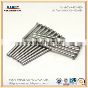 M2/ D2./ SKH51/SKD61 MISUMI Standard,Custom Straight, Stepped , Rectangular Ejector Pins thumbnail-2