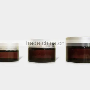 Amber Glass Cream Jar Cheap Price 20g 30g 50g thumbnail-2