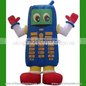 2015 Guangzhou Supplier Cheap Adult Inflatable Christmas Cartoons thumbnail-1