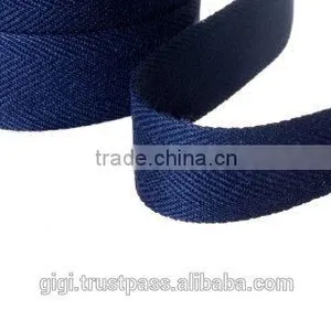 Twill Tape / Twill Cotton Webbing Tape / 100% Cotton Twill Webbing Tape thumbnail-2
