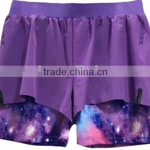 Santic Woman Custom Running Wear OEM Service Running Short thumbnail-1