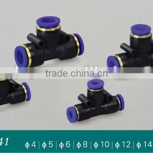 Sanye Mingjie Tee Durable Pipe Festo Pneumatic Fittings thumbnail-1
