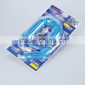 Perfect Packaging Spring Air Hose With Gun thumbnail-1