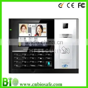 Software Manage NFC Card Read Time Attendance System(HF-S900) thumbnail-1