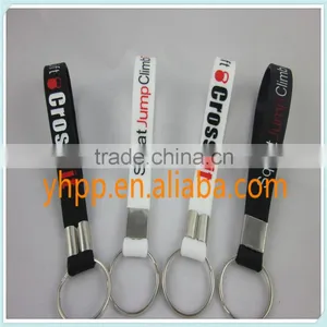 Custom Squat Jump Climb Throw Lift CrossFit Cross Fit Silicone Wristband Key Tag Holder thumbnail-2