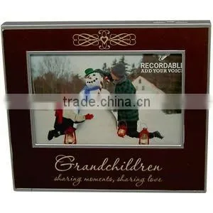 Recording Gift Photo Frame for Holidays thumbnail-1