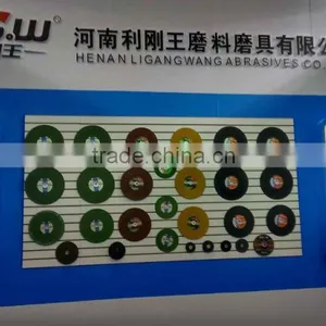 H478 Black 4.5''inch 2nets Cutting Wheel for Metal and Stainless Steel/ABRASIVES PRODUCTS From China thumbnail-5