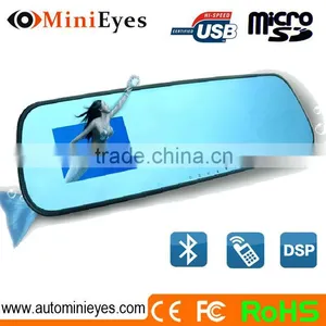 4.3'' Blue Screen & Rearview Camera and Vehicle Safeguard Camera thumbnail-1