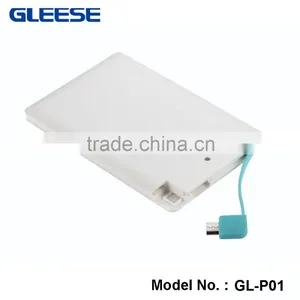 2016 Fast Charging Ultra Slim Power Bank Credit Card Size Power Bank thumbnail-4