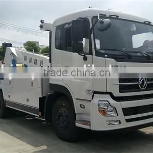 Dongfeng Tianlong 6*4 Heavy Duty Wrecker Truck for Sale thumbnail-1