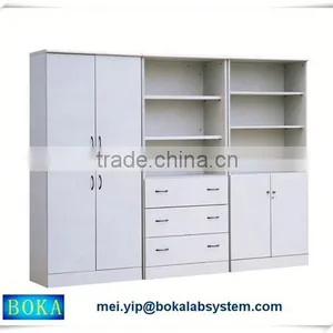 CE Certificated Steel Lab Lateral Filing Cabinet With 2/3/4 Drawers thumbnail-1