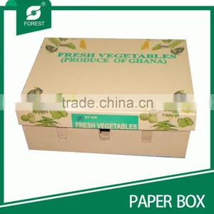 GIFT OR STORGE BOX WITH COVER TO PACK FRESH VEGETABLES thumbnail-1