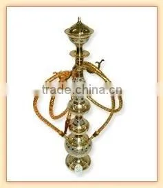Wooden Brass Hookah thumbnail-1