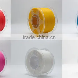 Black Plastic Spool 3D Printer Filaments PLA Filament 1.75mm Sale CES/RoHs Approved thumbnail-2