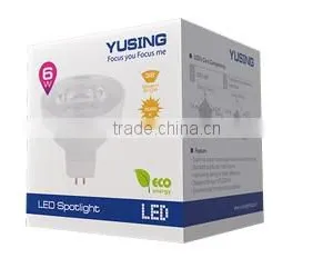 Plastic Cover MR16 Spotlight GU5.3 220V LED 38 Degree MR16 LED Bulb Quality Choice thumbnail-2