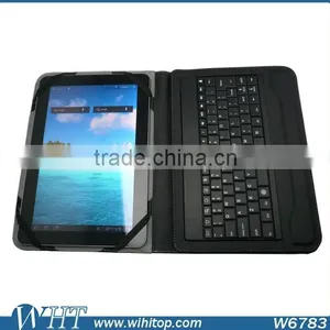2015 Products Wholesale for Android 10.1 Inch Universal Tablet Bluetooth Wireless Keyboard Case With Stand thumbnail-5