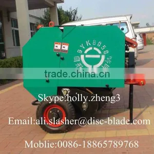 Factory Price Round Hay Baler/mini Hay Baler/ Straw Hay Baler thumbnail-1