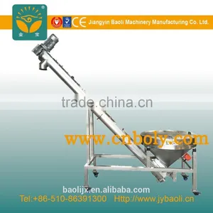 2015 Latest Screw Feeder Conveyor With Hopper thumbnail-2