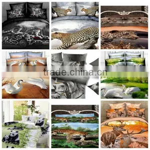 3D Cotton Bedding Set thumbnail-5