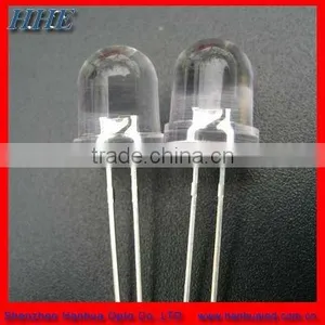8mm Round Clear 20mA Current Led Diodes thumbnail-1