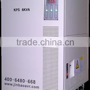 2016 New Three Phase Automatic AC Voltage Regulator 6KVA thumbnail-1