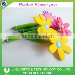 Flower Design Promotional Gift Pens thumbnail-3