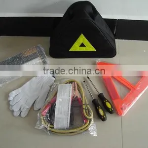 Auto Roadside Emergency Tool Kit With 5 in 1 Flashlight thumbnail-1