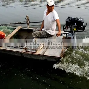 4 Stroke 6.5HP Outboard Engine thumbnail-1