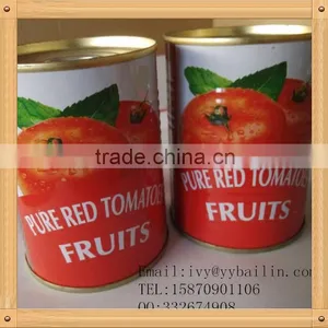 2016 New Hot Sale Canned Tomato Paste/tomato Sauce thumbnail-4