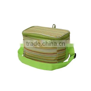 Outdoor Fitness Nonwoven Insulated Lunch Bag Cooler Bag for Food thumbnail-1