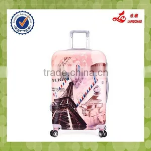 2015 Hot Sell Four Wheels Hard Abs pc Luggage thumbnail-1