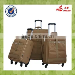 Custom OEM ODM Cheap New Products Suitcase And Luggage EVA Polyester Bag thumbnail-1